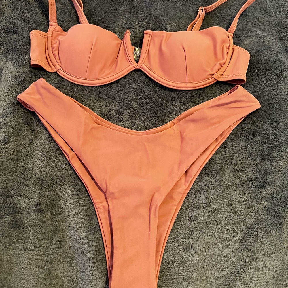 NWOT Orange Bikini